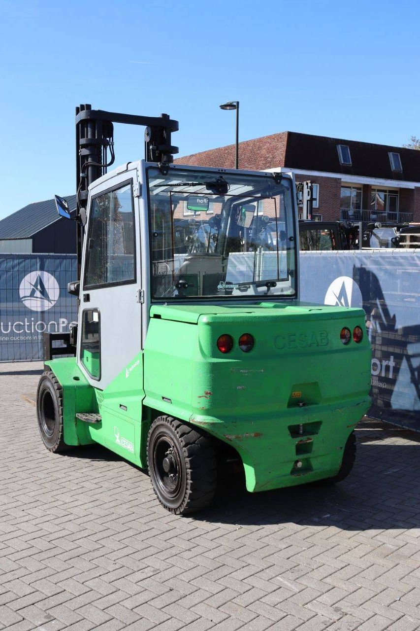 Gabelstapler CESAB ECO/P70 Elektro 7000 kg 4,7 m 2009
