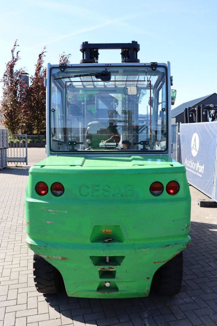 Gabelstapler CESAB ECO/P70 Elektro 7000 kg 4,7 m 2009