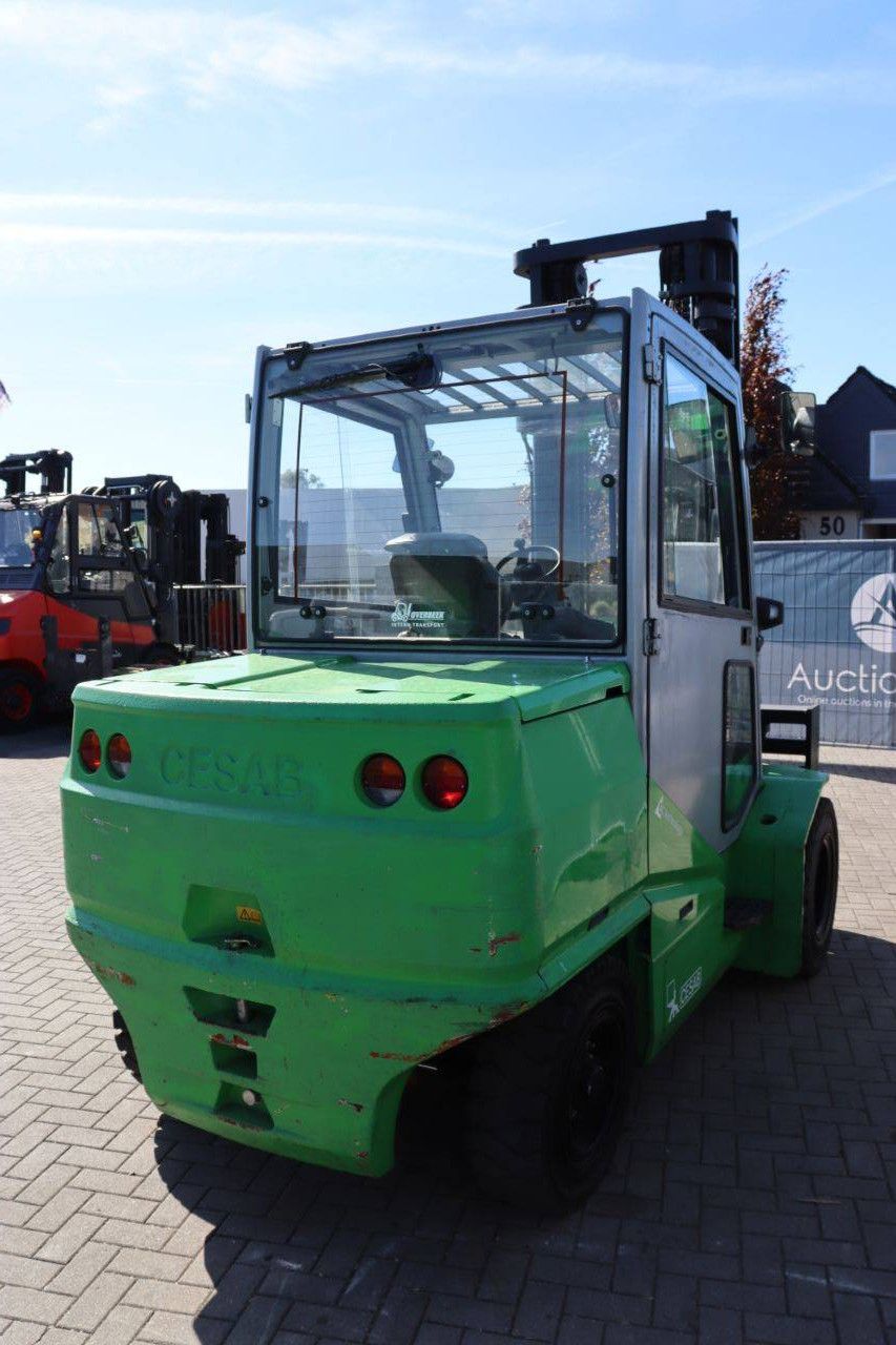 Gabelstapler CESAB ECO/P70 Elektro 7000 kg 4,7 m 2009