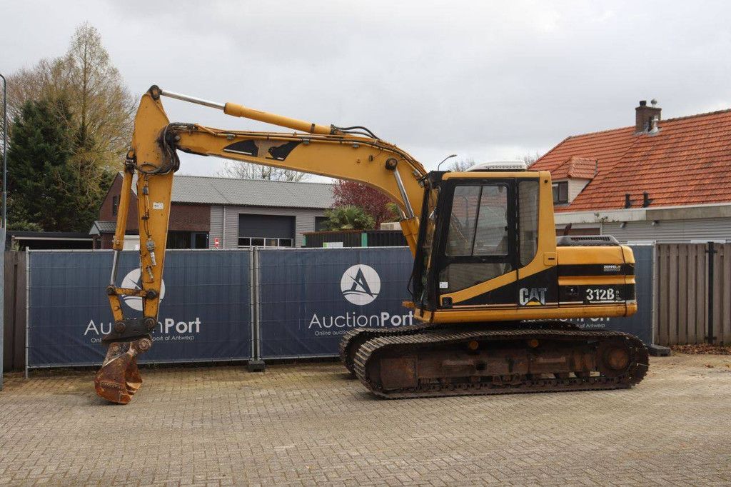 Raupenbagger Caterpillar 312BL Diesel 63kW