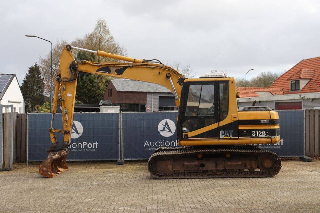 Raupenbagger Caterpillar 312BL Diesel 63kW