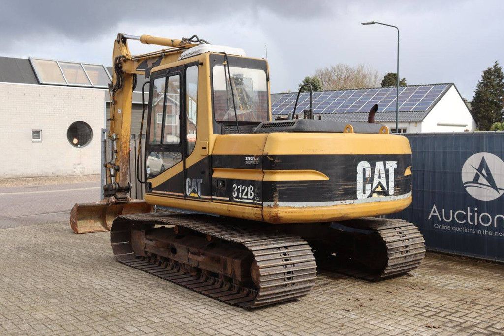 Raupenbagger Caterpillar 312BL Diesel 63kW