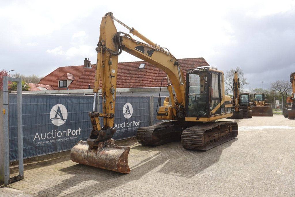 Raupenbagger Caterpillar 312BL Diesel 63kW
