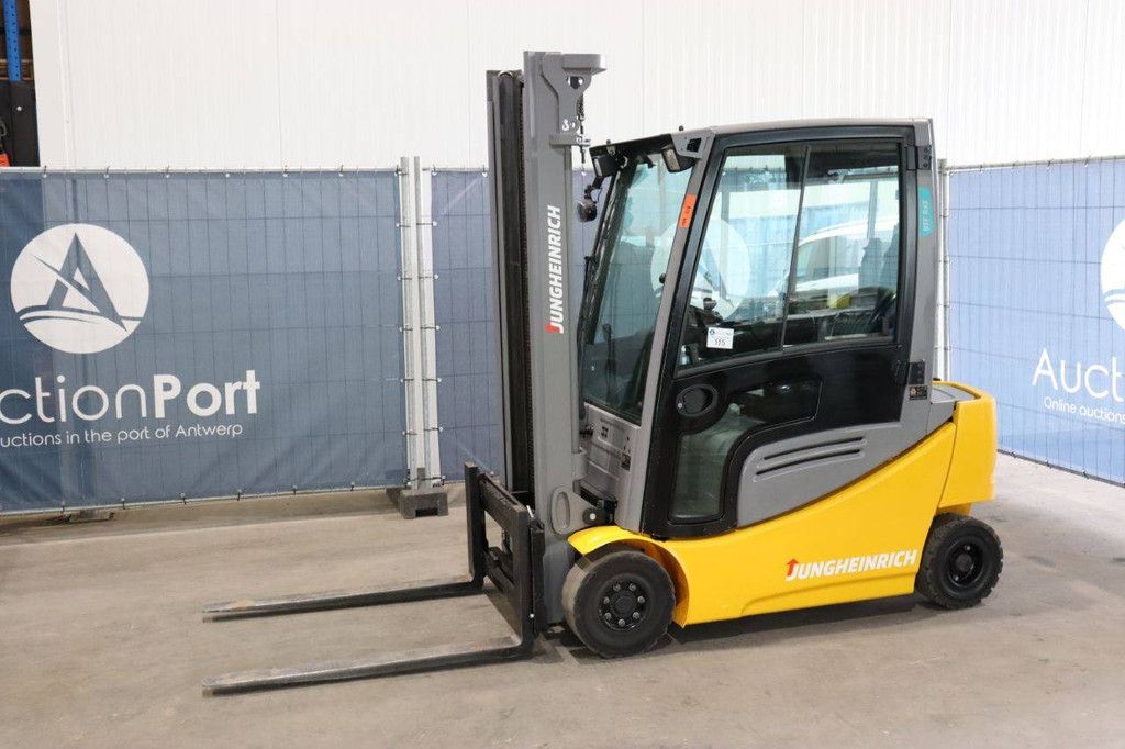 Heftruck Jungheinrich EFG 316K Elektrisch 1600kg 2017