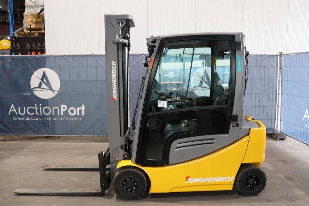Heftruck Jungheinrich EFG 316K Elektrisch 1600kg 2017