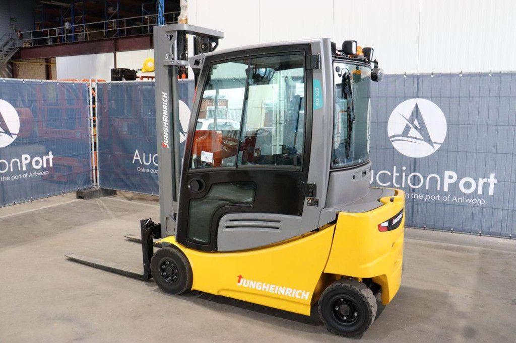 Heftruck Jungheinrich EFG 316K Elektrisch 1600kg 2017