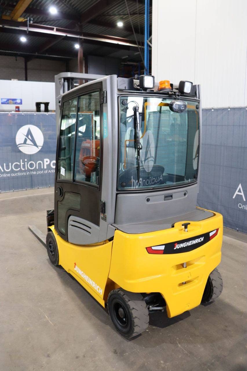 Heftruck Jungheinrich EFG 316K Elektrisch 1600kg 2017