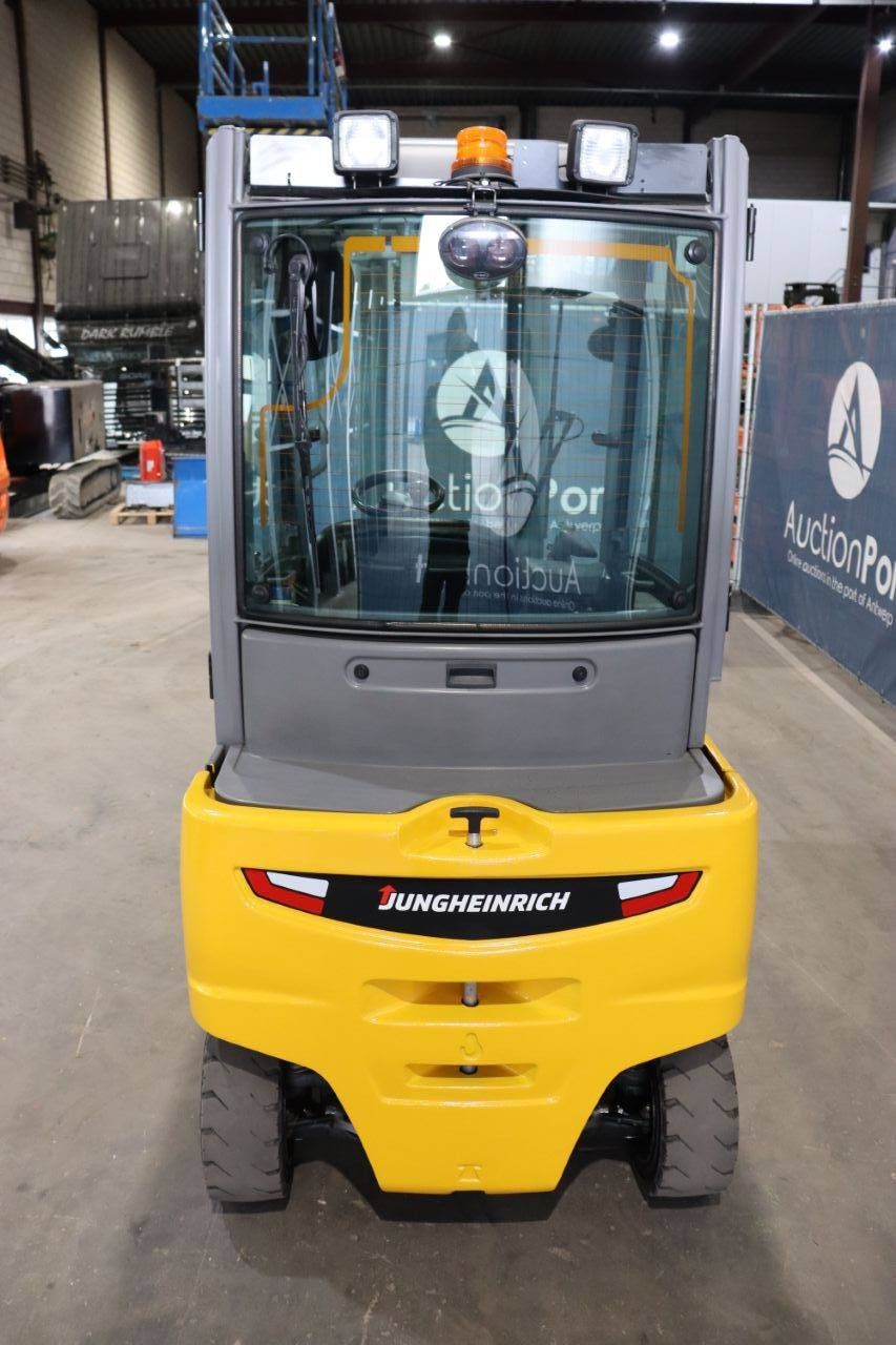 Heftruck Jungheinrich EFG 316K Elektrisch 1600kg 2017