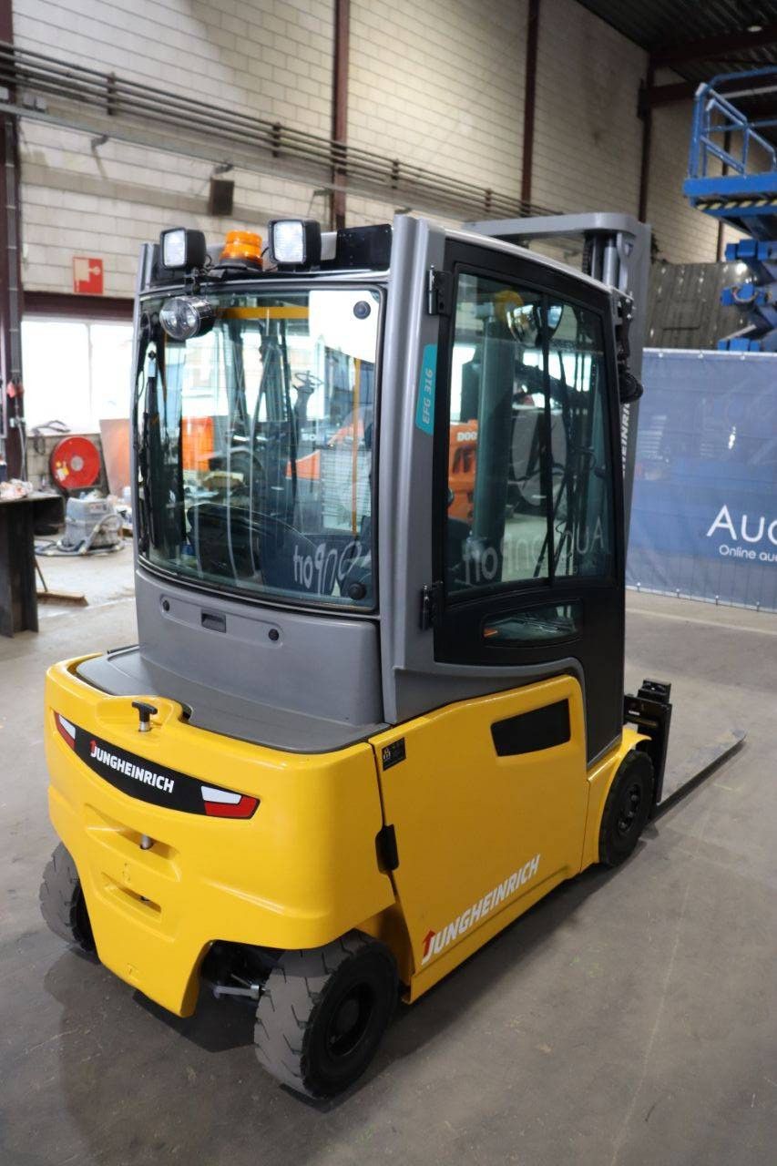 Heftruck Jungheinrich EFG 316K Elektrisch 1600kg 2017
