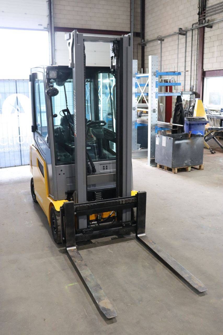 Heftruck Jungheinrich EFG 316K Elektrisch 1600kg 2017