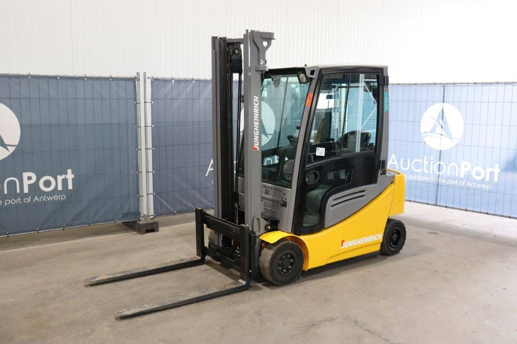 Heftruck Jungheinrich EFG 316K Elektrisch 1600kg 2017
