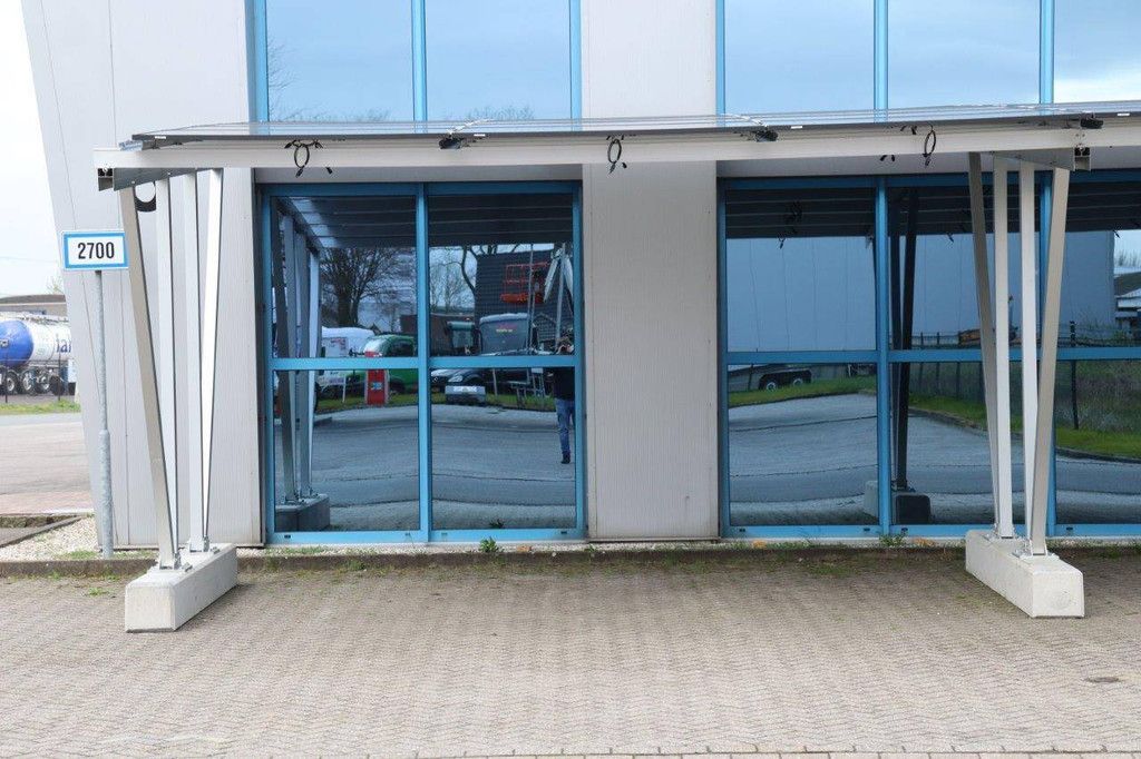 Neu: Carport mit Solaranlage für 2 Autos