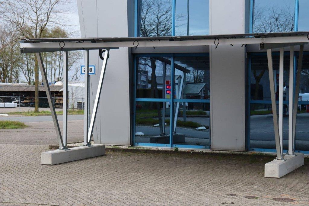 Neu: Carport mit Solaranlage für 2 Autos
