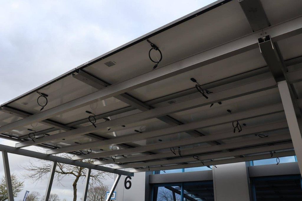 Neu: Carport mit Solaranlage für 2 Autos