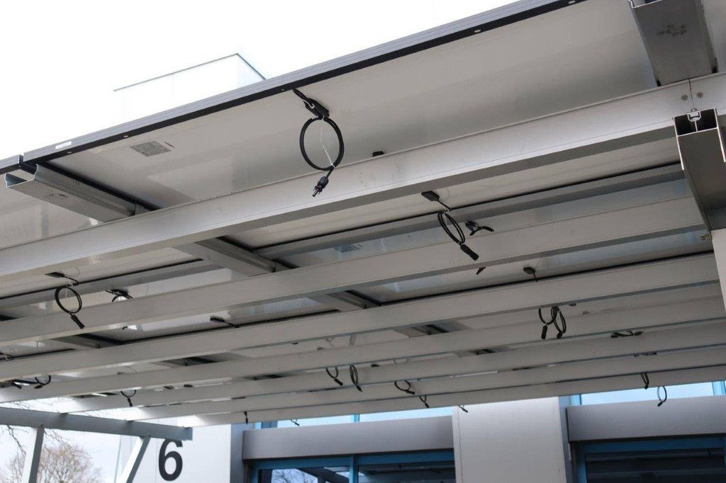 Neu: Carport mit Solaranlage für 2 Autos