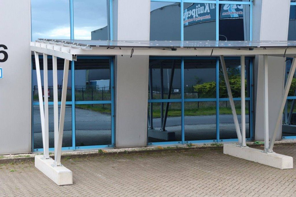 Neu: Carport mit Solaranlage für 2 Autos