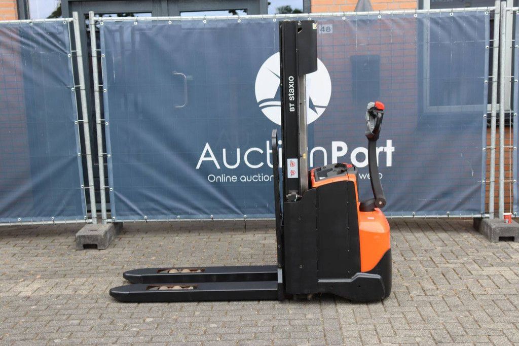 Stacker BT SWE140L Electric 1400kg 2.65m 2016