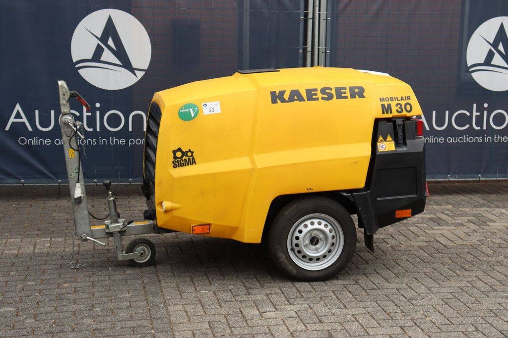 Mobile Compressor Kaeser M30 Diesel 18.2kW 2022