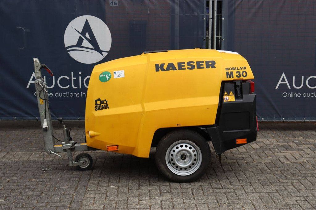 Mobile Compressor Kaeser M30 Diesel 18.2kW 2022