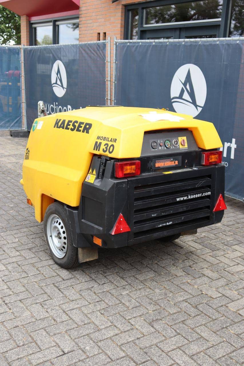 Mobile Compressor Kaeser M30 Diesel 18.2kW 2022