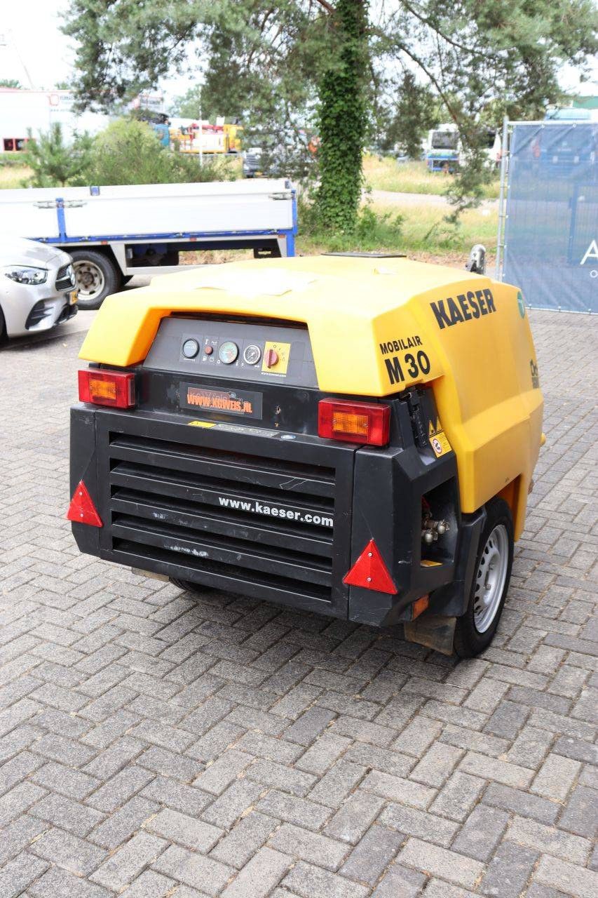 Mobile Compressor Kaeser M30 Diesel 18.2kW 2022