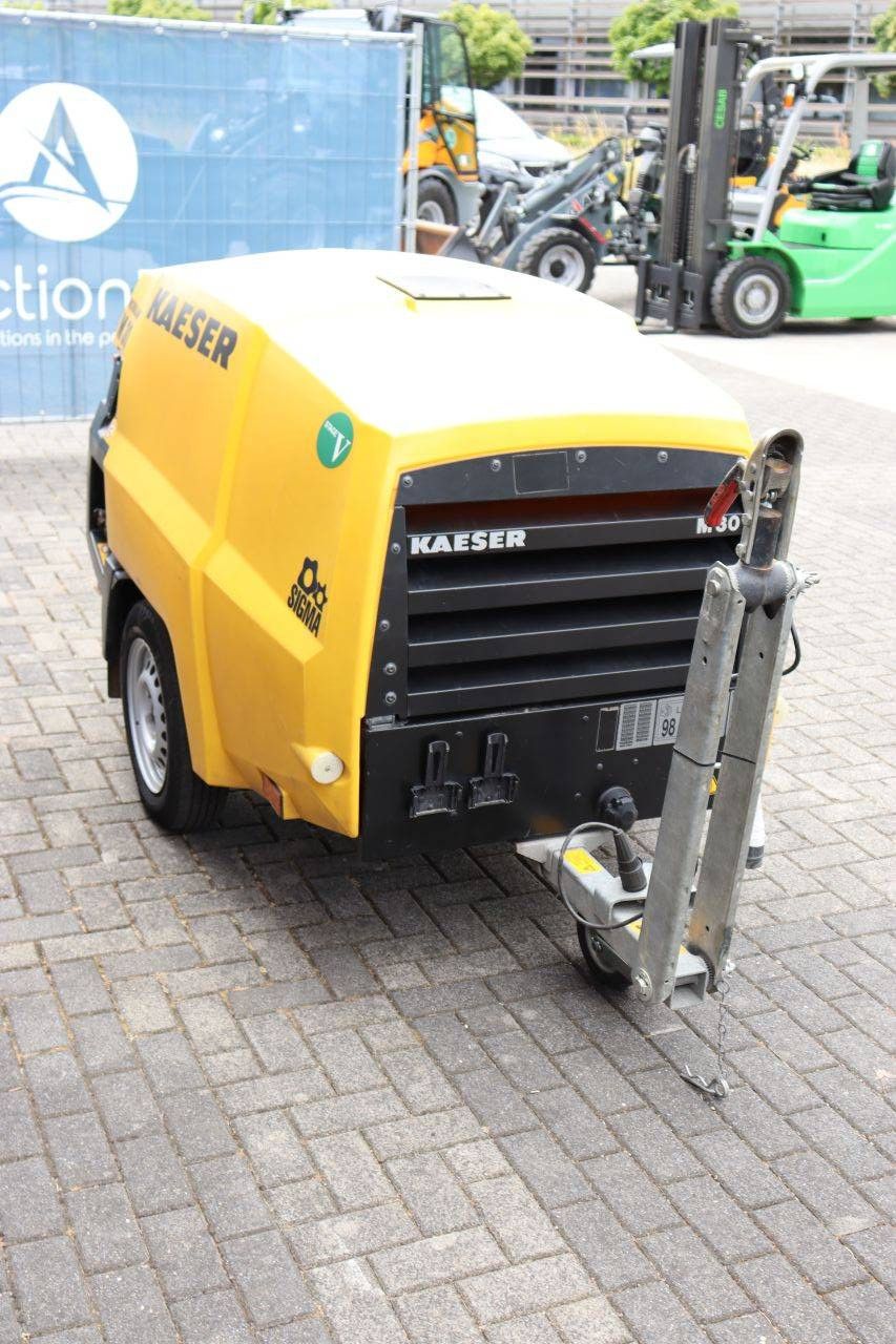 Mobile Compressor Kaeser M30 Diesel 18.2kW 2022