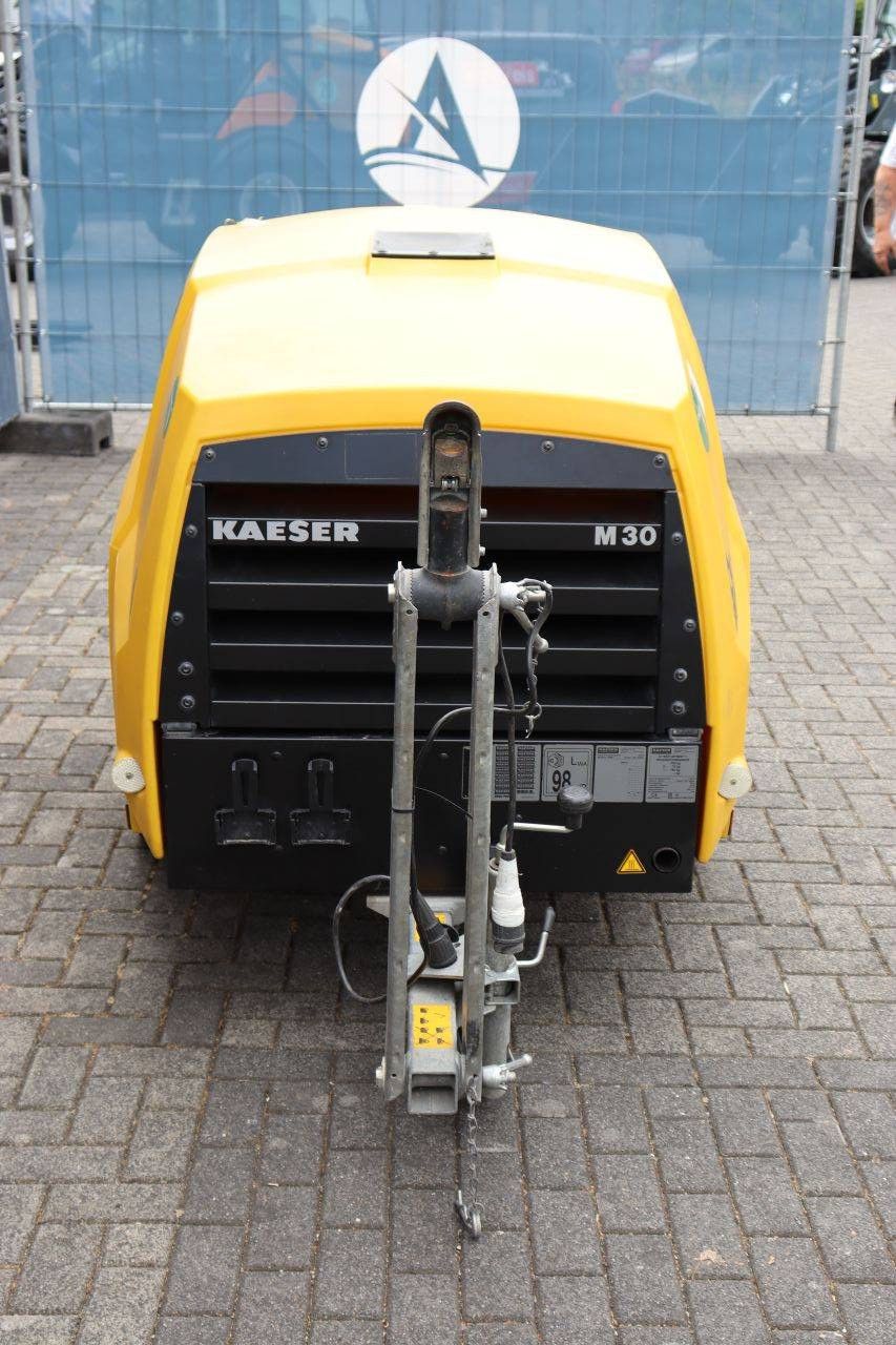 Mobile Compressor Kaeser M30 Diesel 18.2kW 2022