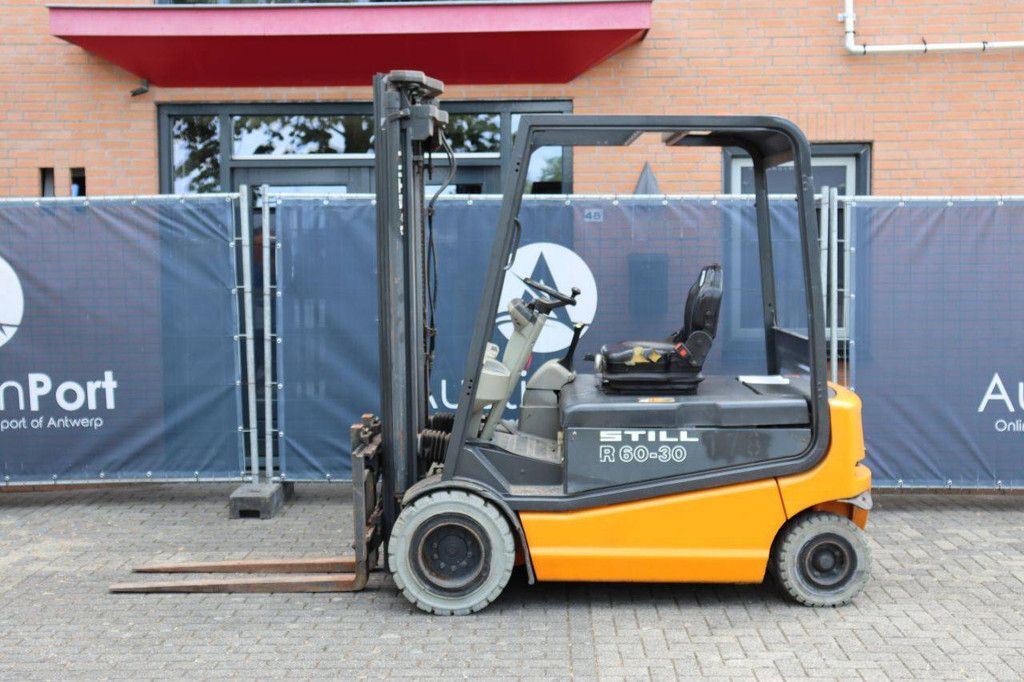 Gabelstapler Still R60-30 Elektro 3000 kg 4,53 m 2003