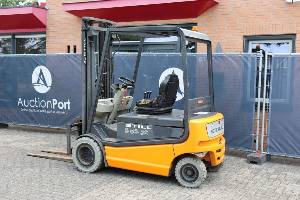 Gabelstapler Still R60-30 Elektro 3000 kg 4,53 m 2003