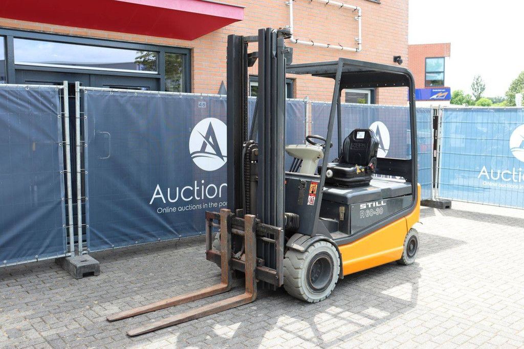 Gabelstapler Still R60-30 Elektro 3000 kg 4,53 m 2003