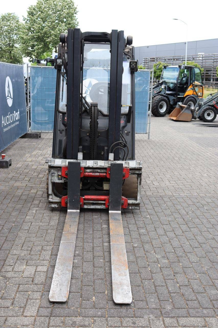 Heftruck Linde E30HL-01/600 Elektrisch 3000kg 2015