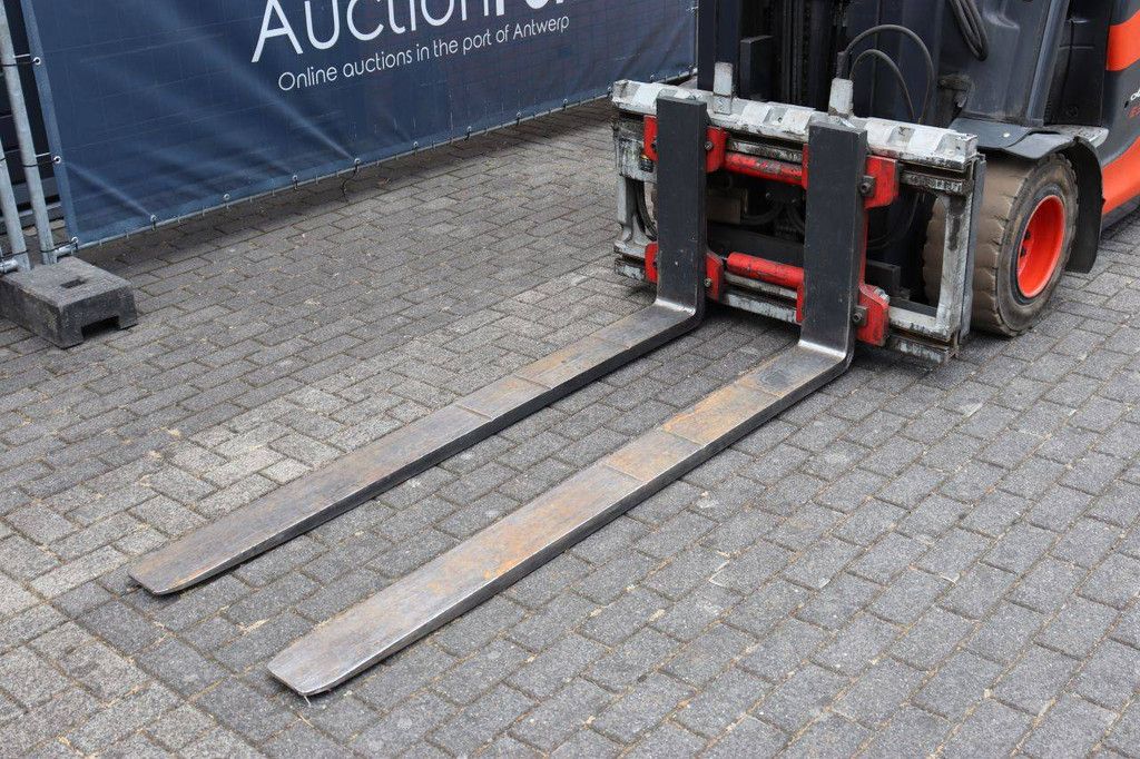 Heftruck Linde E30HL-01/600 Elektrisch 3000kg 2015
