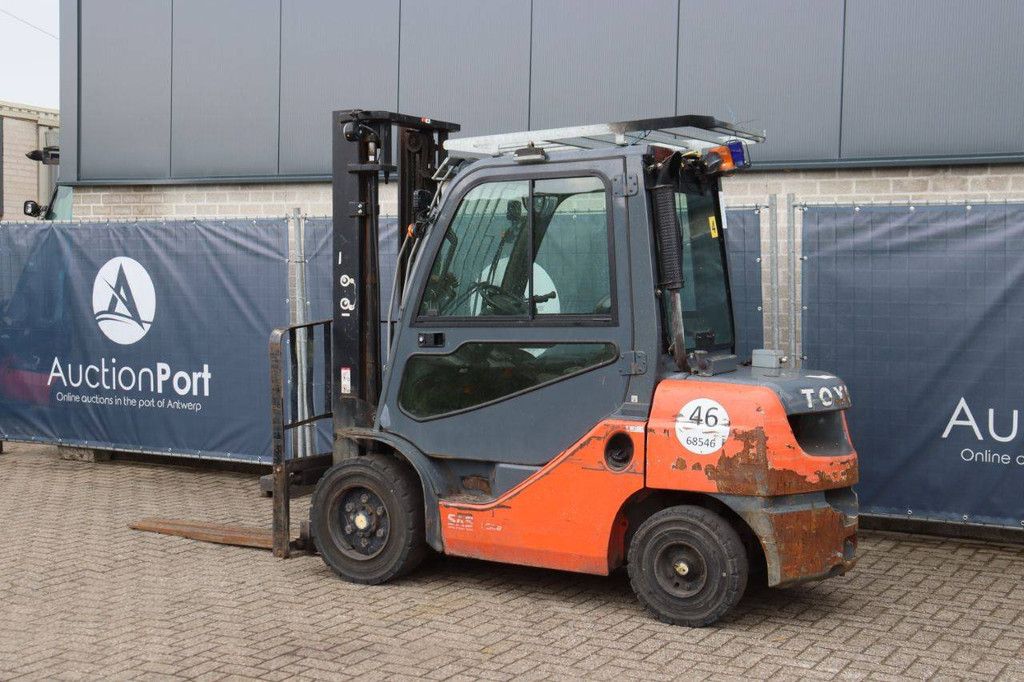 Heftruck Toyota 02-8FDF30 Diesel 3000kg 3.7m 2020
