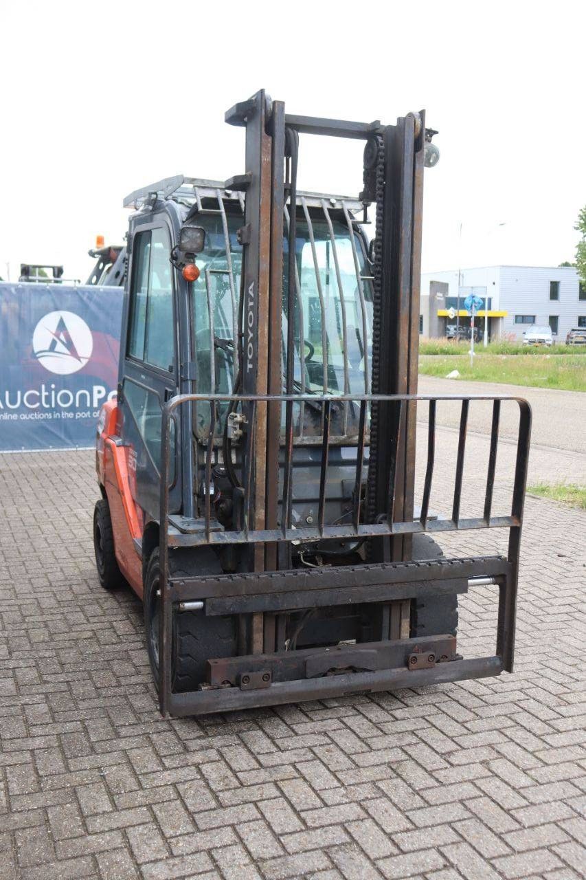 Gabelstapler Toyota T02-8FDF30 Diesel 3000kg 3,7m 2020