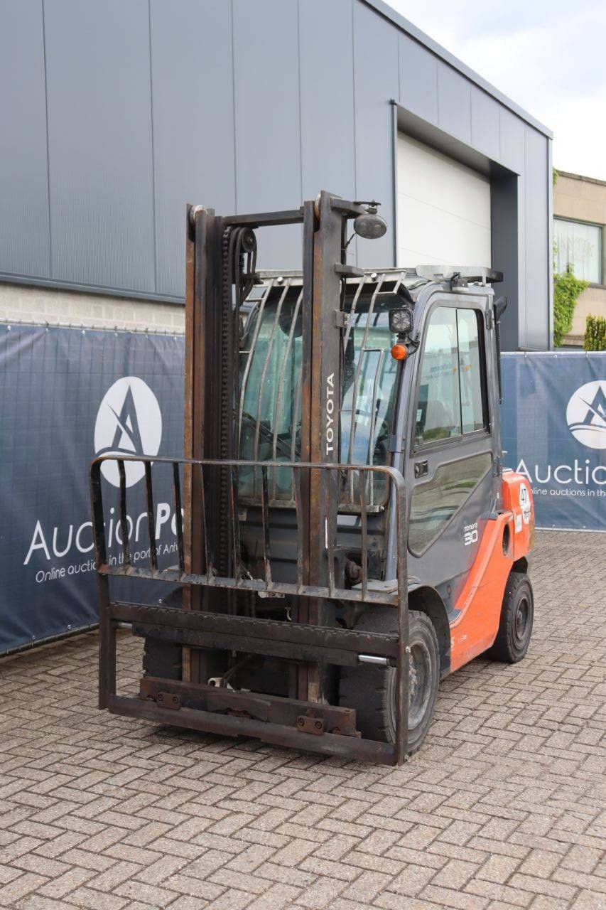 Gabelstapler Toyota T02-8FDF30 Diesel 3000kg 3,7m 2020