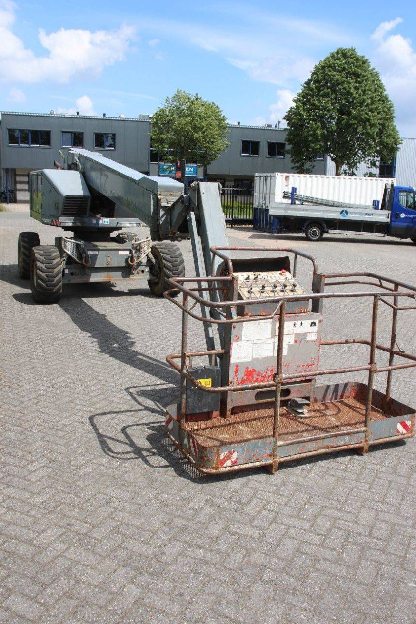 Teleskop-Arbeitsbühne Aichi/Metz SP18AJ Diesel 18,2 m 2005