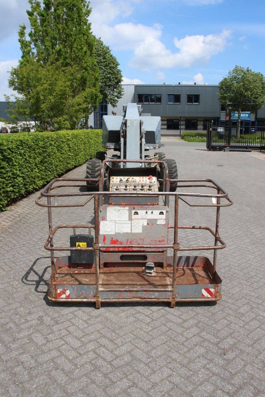 Teleskop-Arbeitsbühne Aichi/Metz SP18AJ Diesel 18,2 m 2005