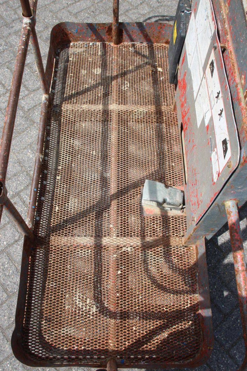 Teleskop-Arbeitsbühne Aichi/Metz SP18AJ Diesel 18,2 m 2005