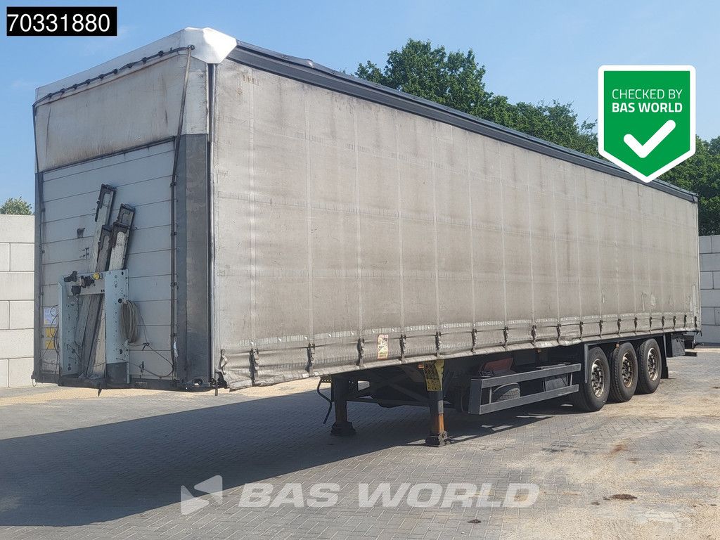 Schmitz SCB*S3T 3 assen Sliding Roof