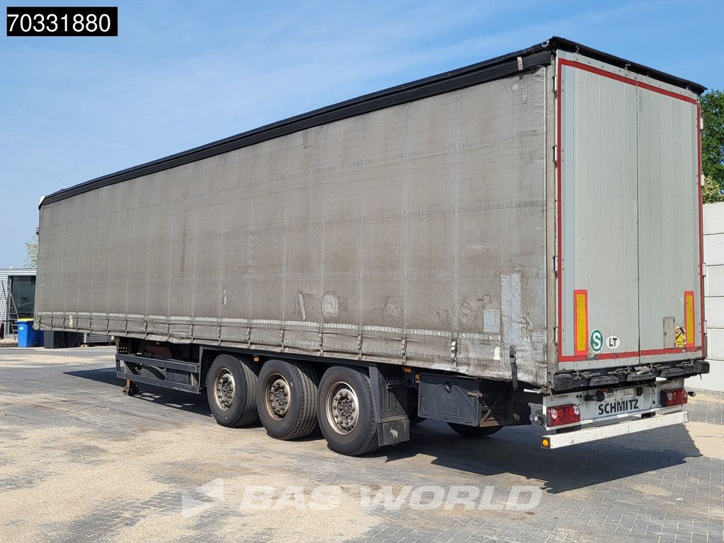 Schmitz SCB*S3T 3 assen Sliding Roof