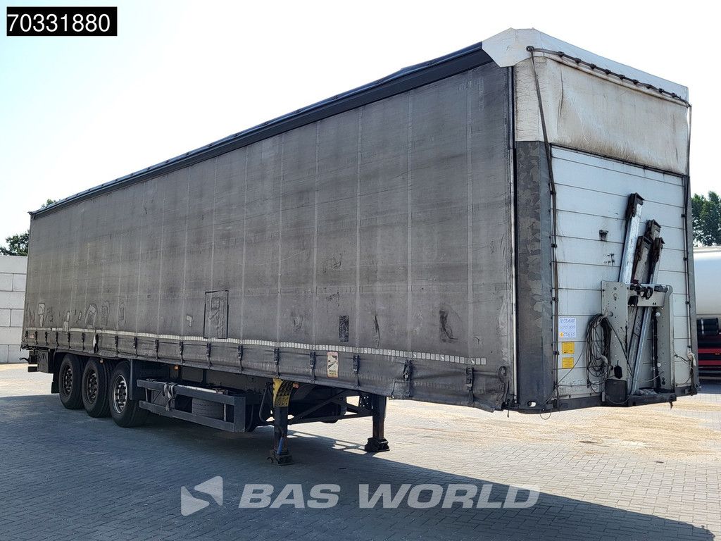 Schmitz SCB*S3T 3 assen Sliding Roof
