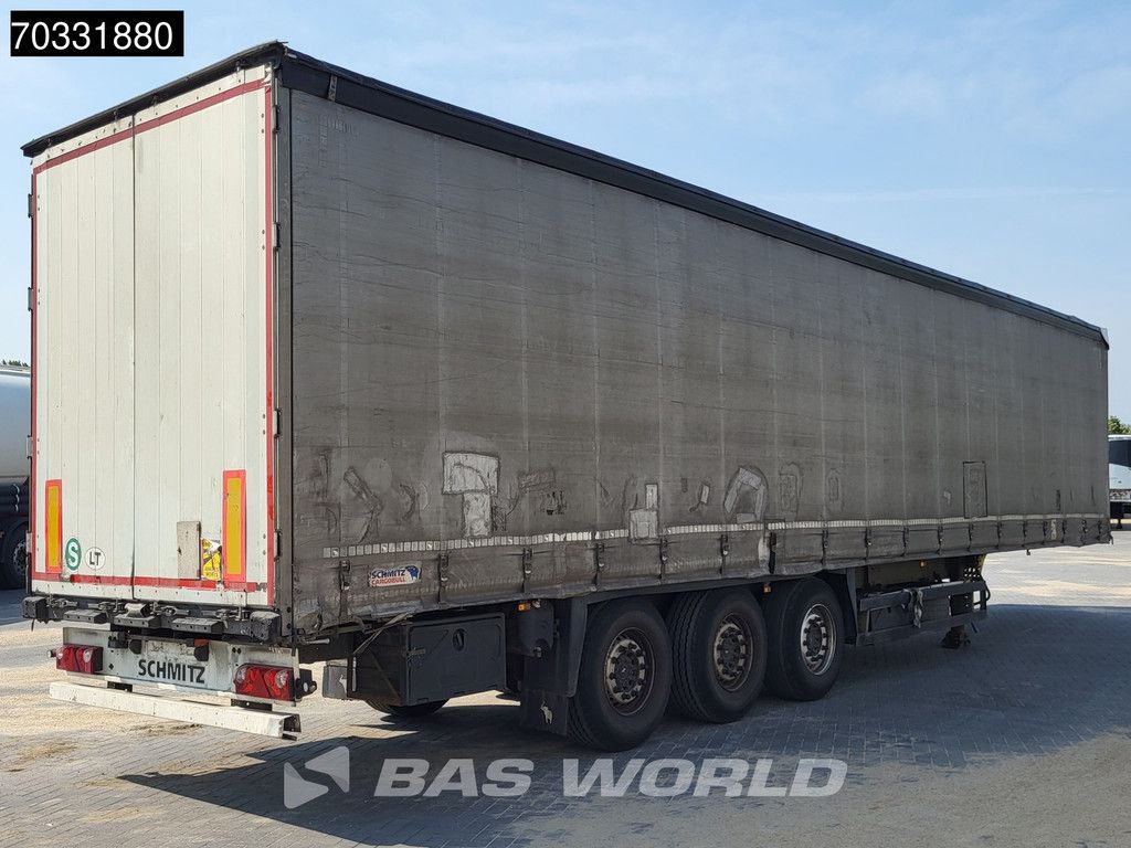 Schmitz SCB*S3T 3 assen Sliding Roof