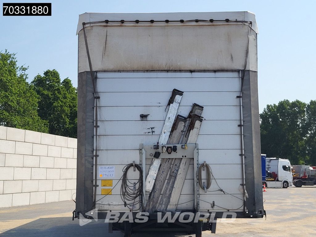 Schmitz SCB*S3T 3 assen Sliding Roof