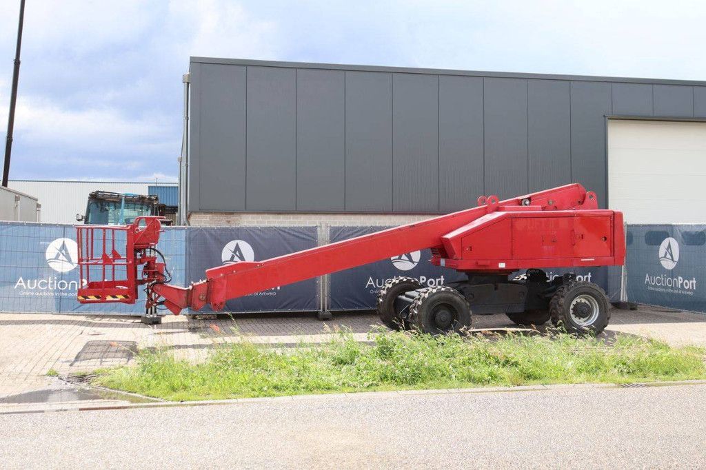 Telescopic aerial work platform Aichi ISP60 Diesel 20.2m 2001