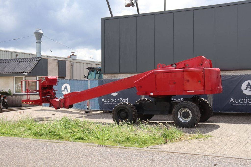 Telescopic aerial work platform Aichi ISP60 Diesel 20.2m 2001