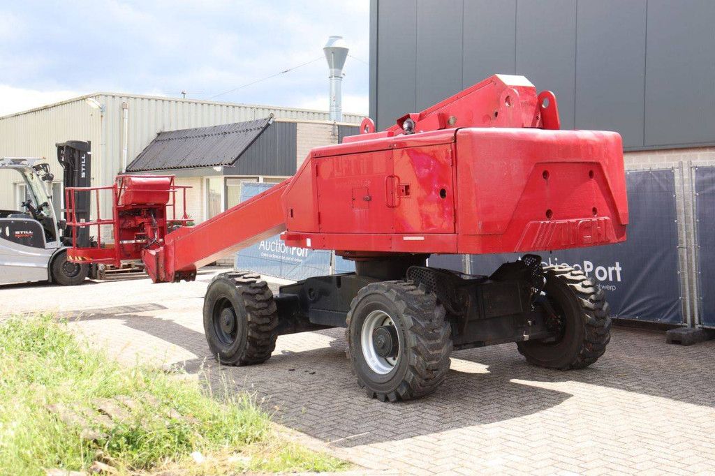 Telescopic aerial work platform Aichi ISP60 Diesel 20.2m 2001