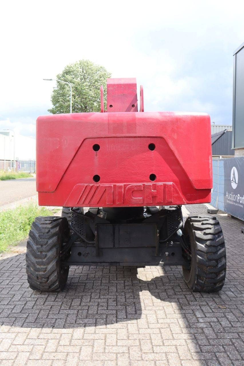 Telescopic aerial work platform Aichi ISP60 Diesel 20.2m 2001