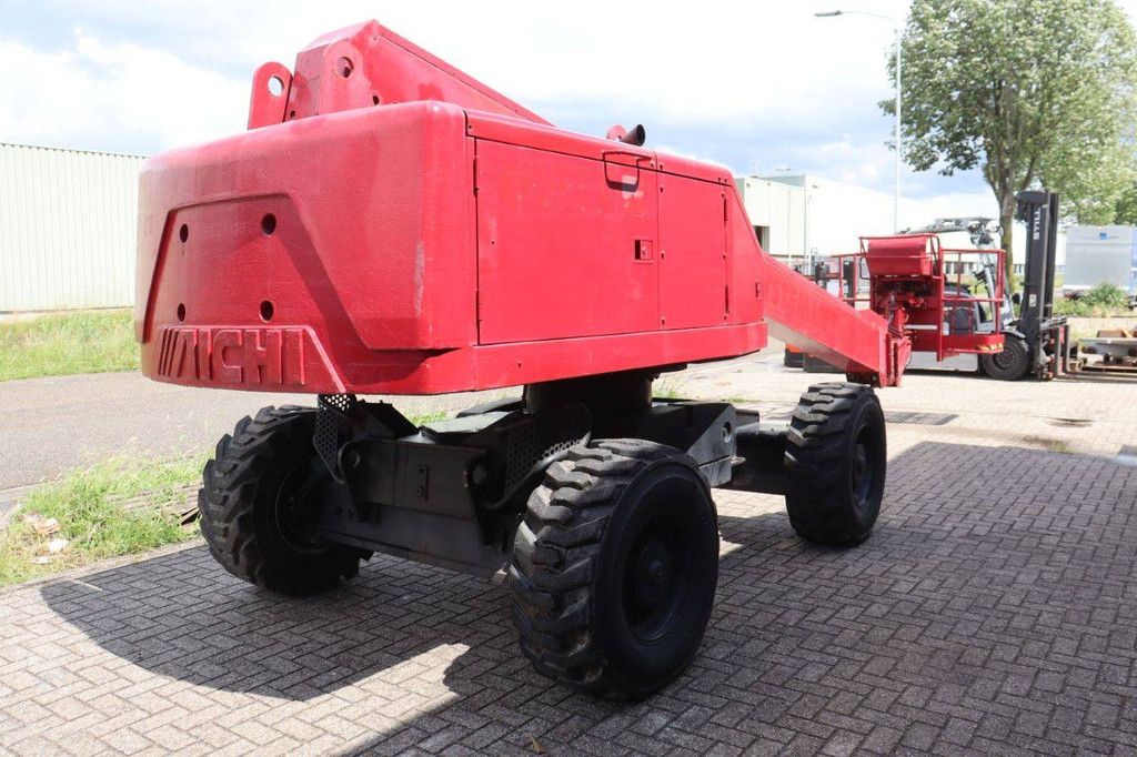 Telescopic aerial work platform Aichi ISP60 Diesel 20.2m 2001