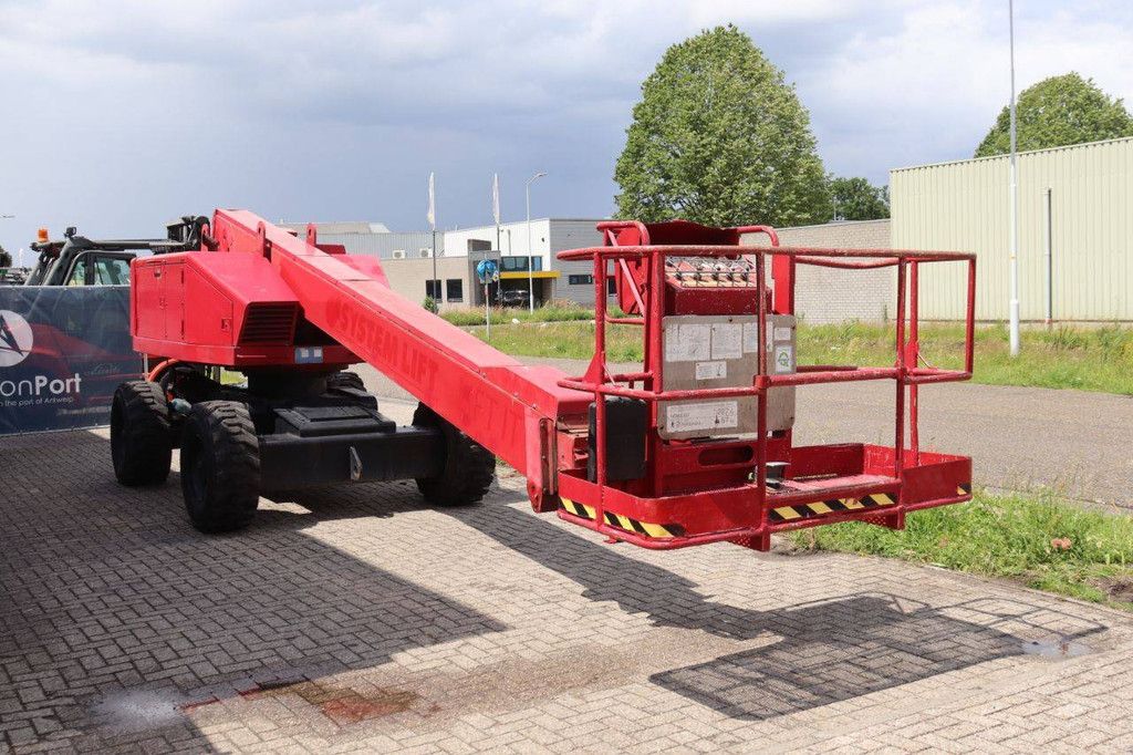 Telescopic aerial work platform Aichi ISP60 Diesel 20.2m 2001