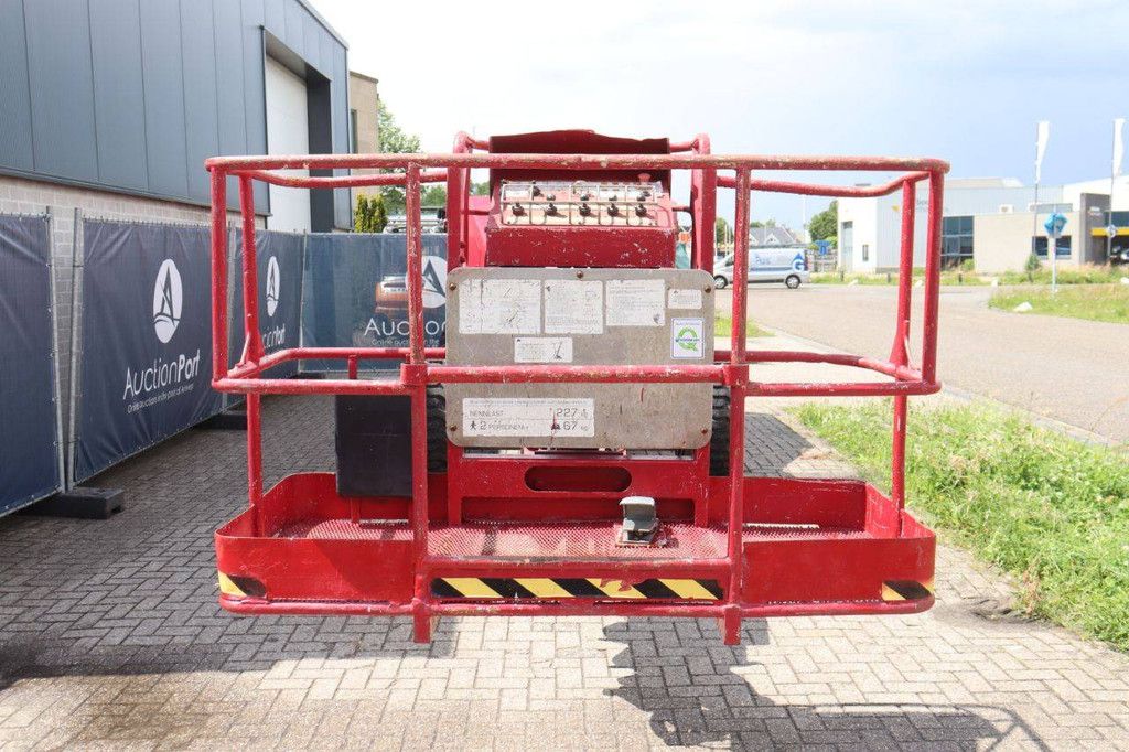Telescopic aerial work platform Aichi ISP60 Diesel 20.2m 2001